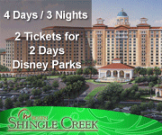 Disney Vacations at Shingle Creek Resort